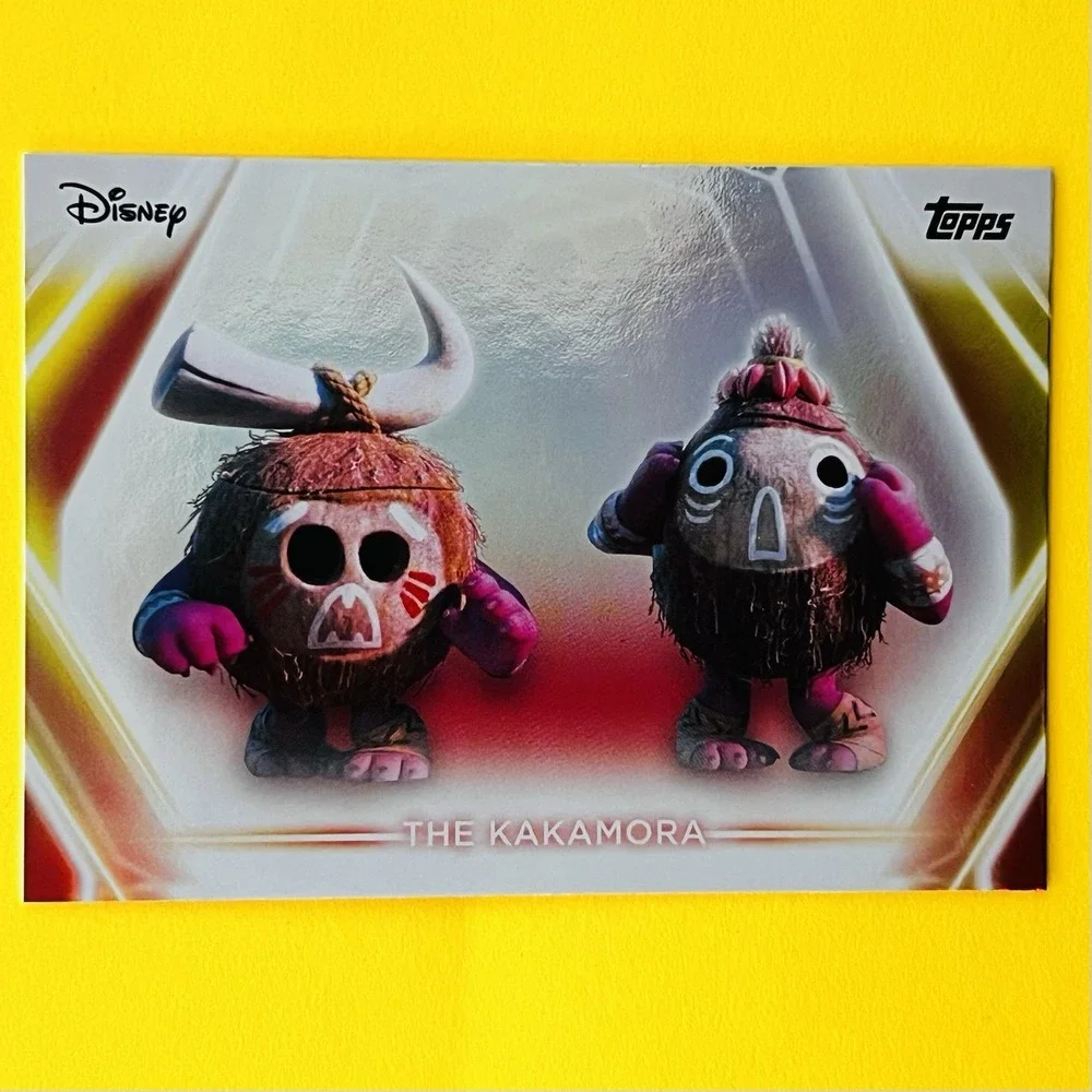 2026 Topps Disney Neon The Kakamora #27 Rainbow Card
